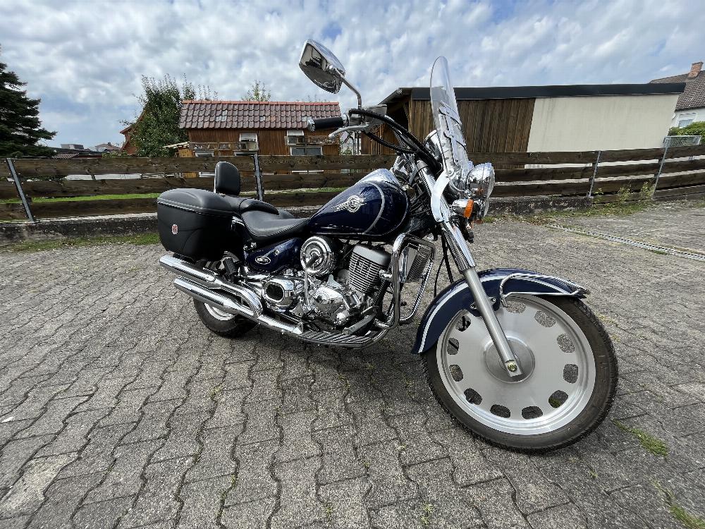 Motorrad verkaufen Daelim Daystar VL 125 Ankauf